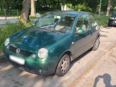 Second-hand VW Lupo 75 CP (55 kW) 2000 Verde Hatchback