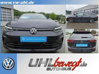 Gebraucht VW Golf VIII R-line 131 PS (96 kW) 2023 Schwarz Kombi