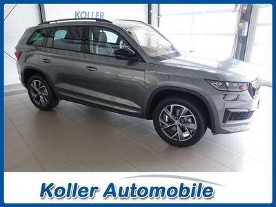 gebraucht Skoda Kodiaq 2.0 TDI DSG 4x4 Sportline +5 J. Garantie