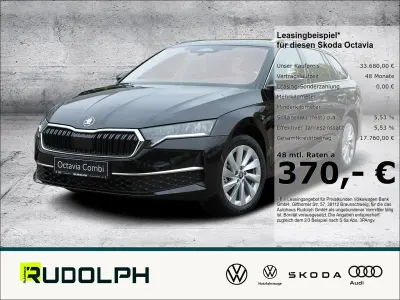 Gebraucht Skoda Octavia Selection 150 PS (110 kW) 2025 Schwarzmagic perleffekt Kombi