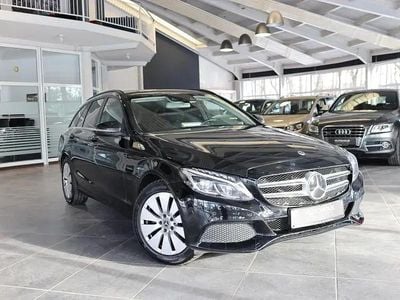Brugt Mercedes C220 170 HK (125 kW) 2018 Sort Stationcar