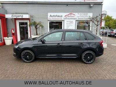 gebraucht Skoda Rapid Spaceback Monte Carlo*PANO*KLIMA*NAVI*TEMP