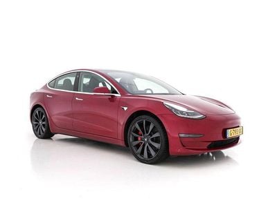 Gebraucht Tesla Model 3 Performance 339 kW (462 PS) 2019 Rot Limousine