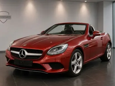 Gebraucht Mercedes SLC200