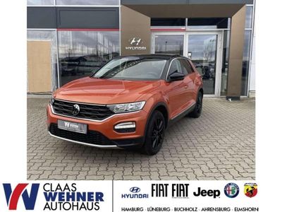 Gebraucht VW T-Roc United 150 PS (110 kW) 2020 Energetic orange metallic SUV