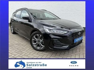 Brugt Ford Focus ST-Line 116 HK (85 kW) 2023 Sort Sedan