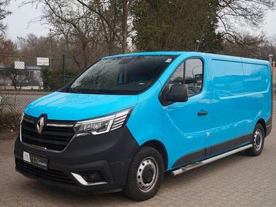 Usata Renault Trafic 150 CV (110 kW) 2022 Blu Monovolume
