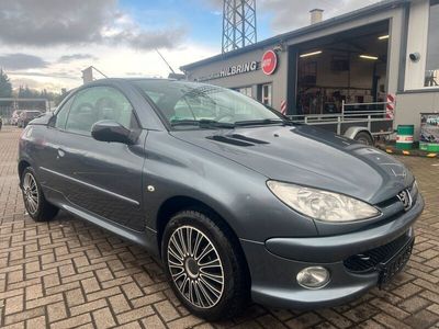 gebraucht Peugeot 206 CC. 1.6 BENZIN TUV NEU