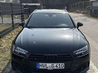 Gebraucht Audi A4 Design 150 PS (110 kW) 2017 Schwarz Kombi