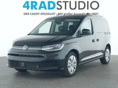Gebraucht VW Caddy Style 116 PS (85 kW) 2025 Schwarz Van / Kleinbus