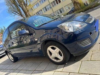 Gebraucht Ford Fiesta Style 69 PS (50 kW) 2007 Blau Kleinwagen