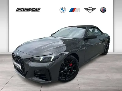 Gebraucht BMW 420 Cabriolet M Sport 184 PS (135 kW) 2025 Bmw individual dravitgrau Cabrio