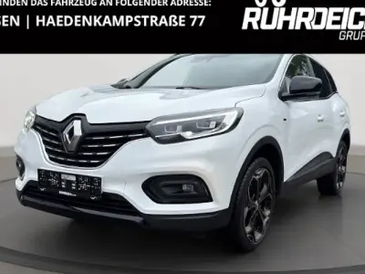 Gebraucht Renault Kadjar Black Edition 158 PS (116 kW) 2021 Weiß SUV