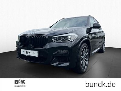 gebraucht BMW X3 M40d Sportpaket Bluetooth HUD Navi LED Klima