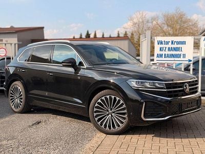 Usata VW Touareg R-line 231 CV (169 kW) 2025 Nero SUV