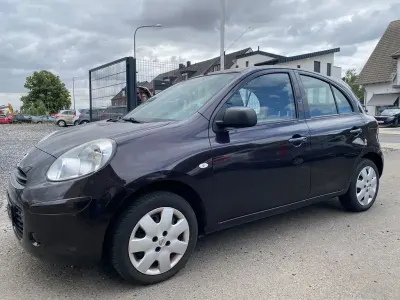 Gebraucht Nissan Micra 80 PS (58 kW) 2013 Violet Kleinwagen