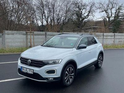 Gebraucht VW T-Roc United 150 PS (110 kW) 2021 Weiß SUV