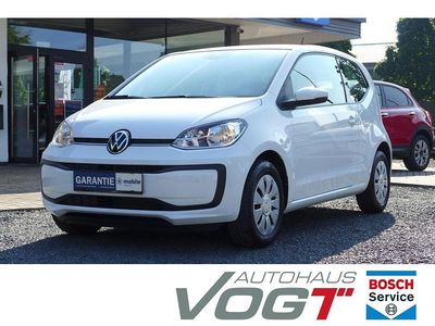Weiß Gebraucht 2020 VW up! Basis Kleinwagen | 10.970 € (Etwas zu teuer)