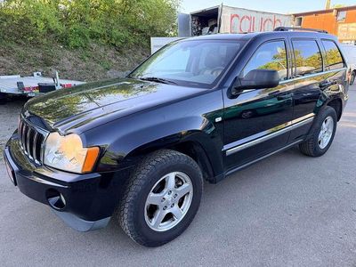 Occasion Jeep Grand Cherokee Limited 218 PK (160 kW) 2006 Zwart SUV