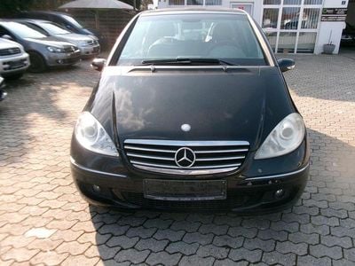 Gebraucht Mercedes A170 116 PS (85 kW) 2006 Rot Van / Kleinbus