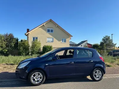 Gebraucht Opel Corsa 60 PS (44 kW) 2009 Blau Kleinwagen