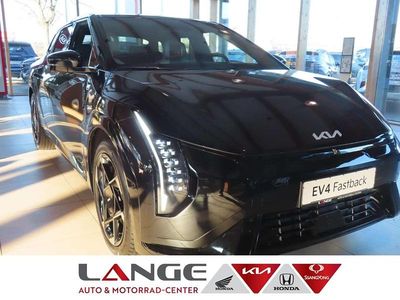 Neu Kia EV4 GT-Line 150 kW (204 PS) 2026 (abp) auroraschwarz metallic Limousine