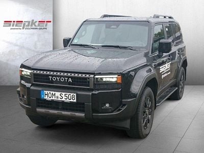 Schwarz Neu 2025 Toyota Land Cruiser SUV | 84.479 € (Guter Preis)