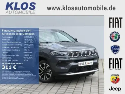 Gebraucht Jeep Compass Altitude 131 PS (96 kW) 2024 Graphite grey SUV