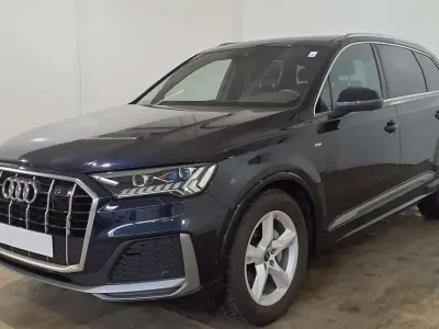 Gebraucht Audi Q7 S-Line 286 PS (210 kW) 2023 Palaisblau audi exclusive SUV