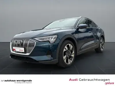 Brugt Audi e-tron Sportback Ambiente 300 kW (408 HK) 2023 Blå SUV