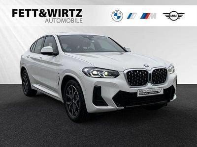 Alpinweiss Gebraucht 2024 BMW X4 Efficient Dynamics SUV | 57.500 € (Guter Preis)