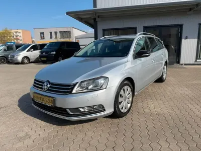 Gebraucht VW Passat Edition 140 PS (102 kW) 2014 Silber Kombi