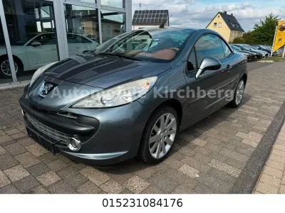 Gebraucht Peugeot 207 CC Platinum 150 PS (110 kW) 2008 Grau Cabrio