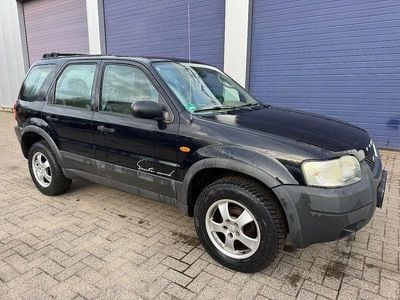 Gebraucht Ford Maverick 2003 Schwarz SUV