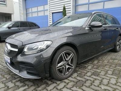 Occasion Mercedes C200 AMG line 2021 Grijs