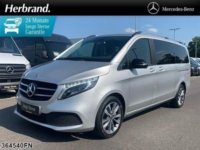 gebraucht Mercedes V250 EAV/L *PANO-DACH*AHK*DISTRONIC*BURMESTER*