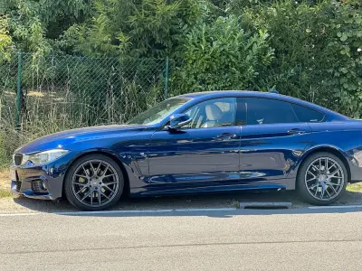 Second-hand BMW 430 Gran Coupé M Sport 258 CP (189 kW) 2017 Albastru Coupe