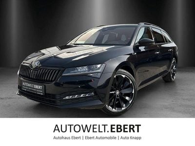 Gebraucht Skoda Superb SportLine 200 PS (147 kW) 2022 Schwarz Kombi