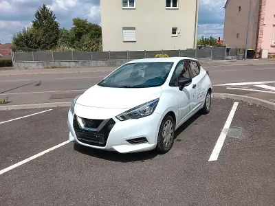 Gebraucht Nissan Micra 2019 Weiß Kleinwagen