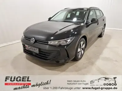 Gebraucht VW Passat 150 PS (110 kW) 2024 Grenadillschwarz metallic Kombi