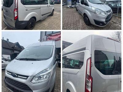Gebraucht Ford Transit Custom 131 PS (96 kW) 2016 Silber Van / Kleinbus