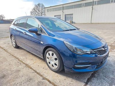 Gebraucht Opel Astra Business Edition 105 PS (77 kW) 2020 Blau Kombi