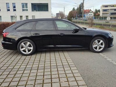 gebraucht Audi A6 Avant 40 TDI Sport Avant Black Line PANO AHK Leder