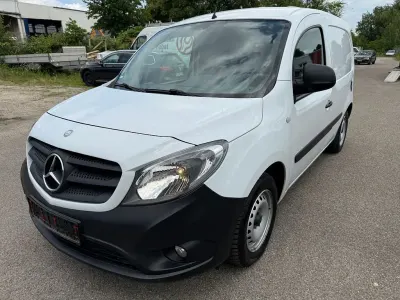 Gebraucht Mercedes Citan 109 90 PS (66 kW) 2016 Arktikweiss Van / Kleinbus