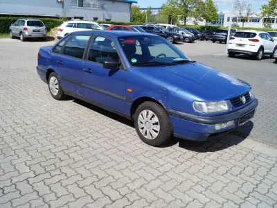 Gebraucht VW Passat 90 PS (66 kW) 1994 Blau Limousine