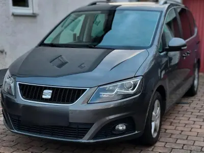 Gebraucht Seat Alhambra 177 PS (130 kW) 2015 Grau Van / Kleinbus