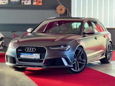 Gebraucht Audi RS6 Sport 560 PS (411 kW) 2015 Daytonagrau matteffekt Kombi