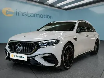 Second-hand Mercedes E53 AMG AMG 449 CP (330 kW) 2025 Alb Break