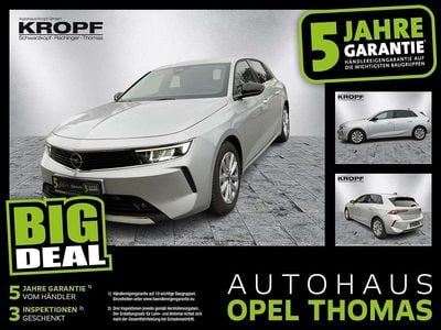 Grau/typ aussenverkleidung met Gebraucht 2023 Opel Astra Elegance Limousine | 19.290 € (Guter Preis)