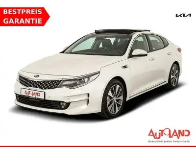 Brugt Kia Optima Spirit 141 HK (103 kW) 2016 Hvid Sedan